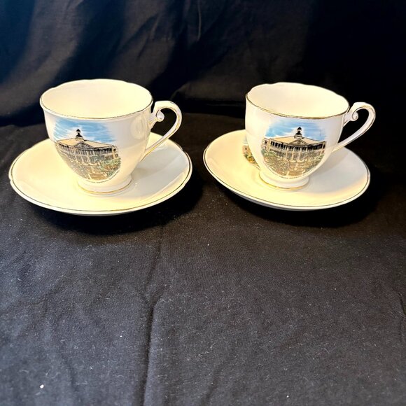 Royal Grafton China Cup and Saucer - Bahamas - Picture 1 of 5